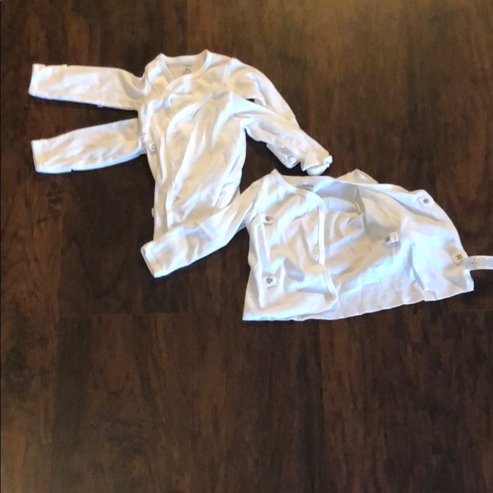 Carters snap shirt